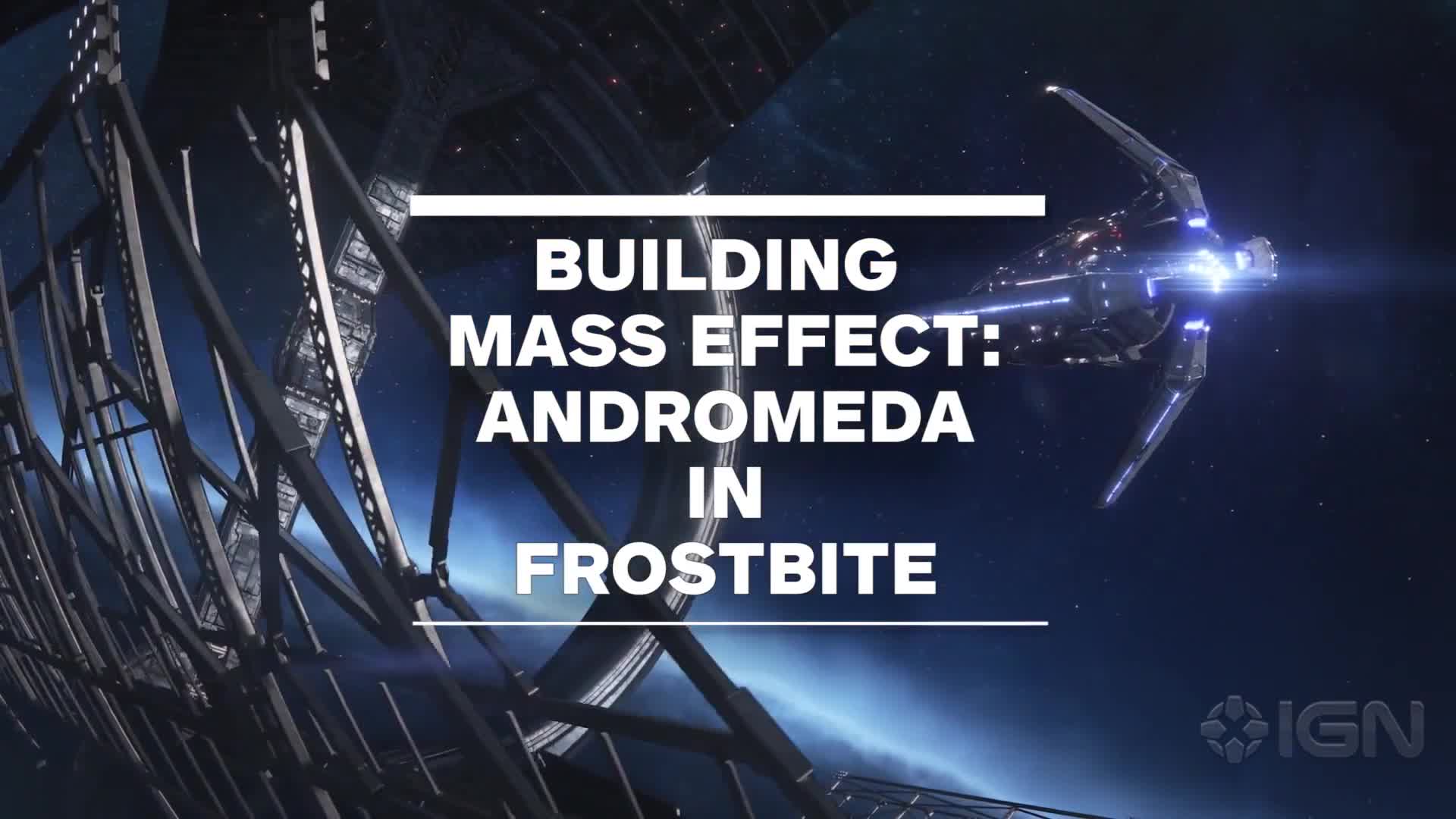 Mass Effect Andromeda - Frostbite engine