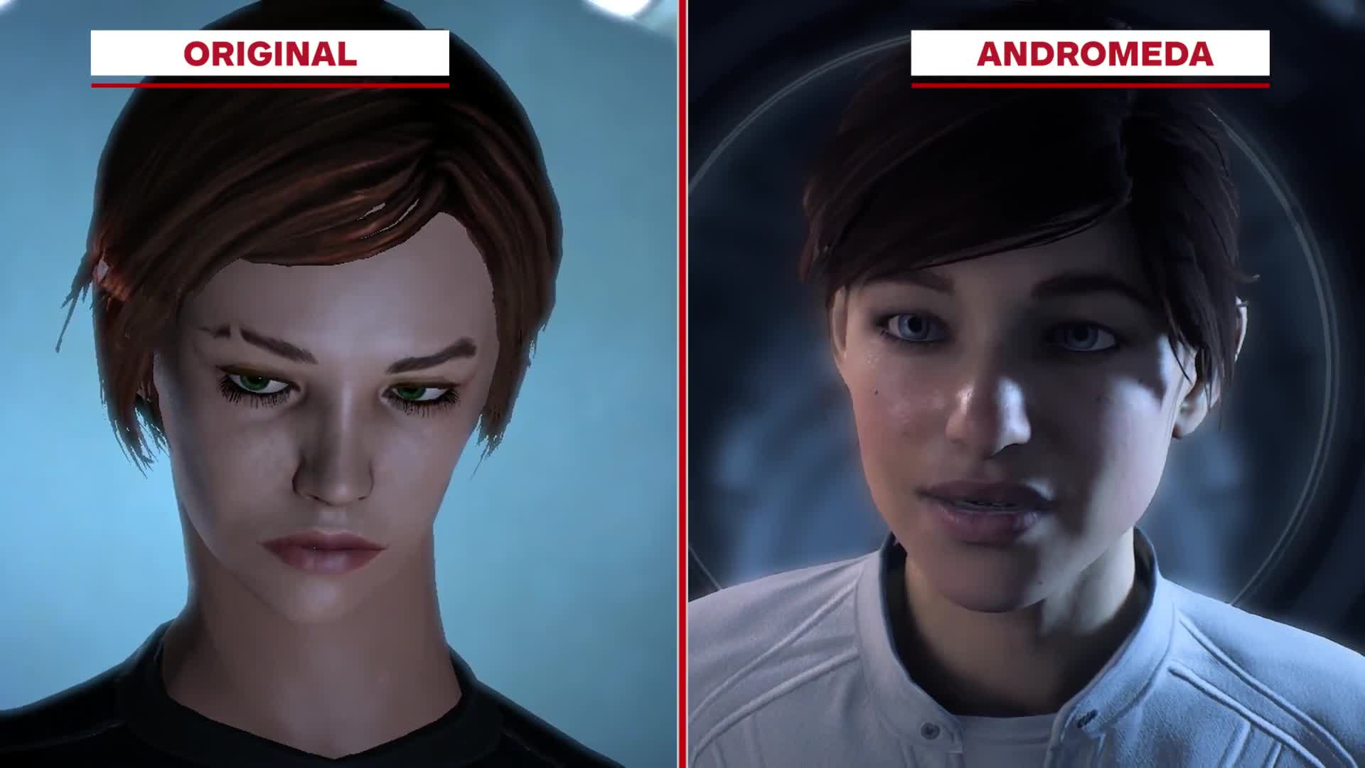 Mass Effect 1 vs Mass Effect Andromeda