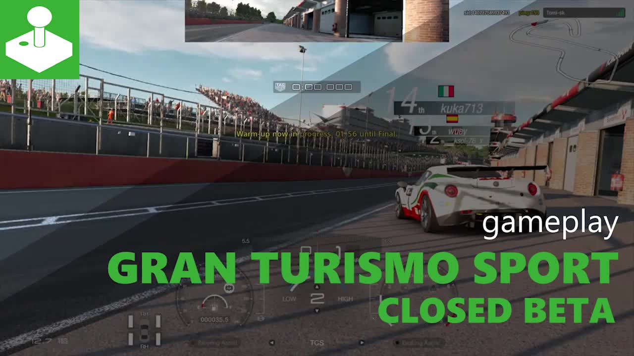 Gran Turismo Sport  - beta gameplay
