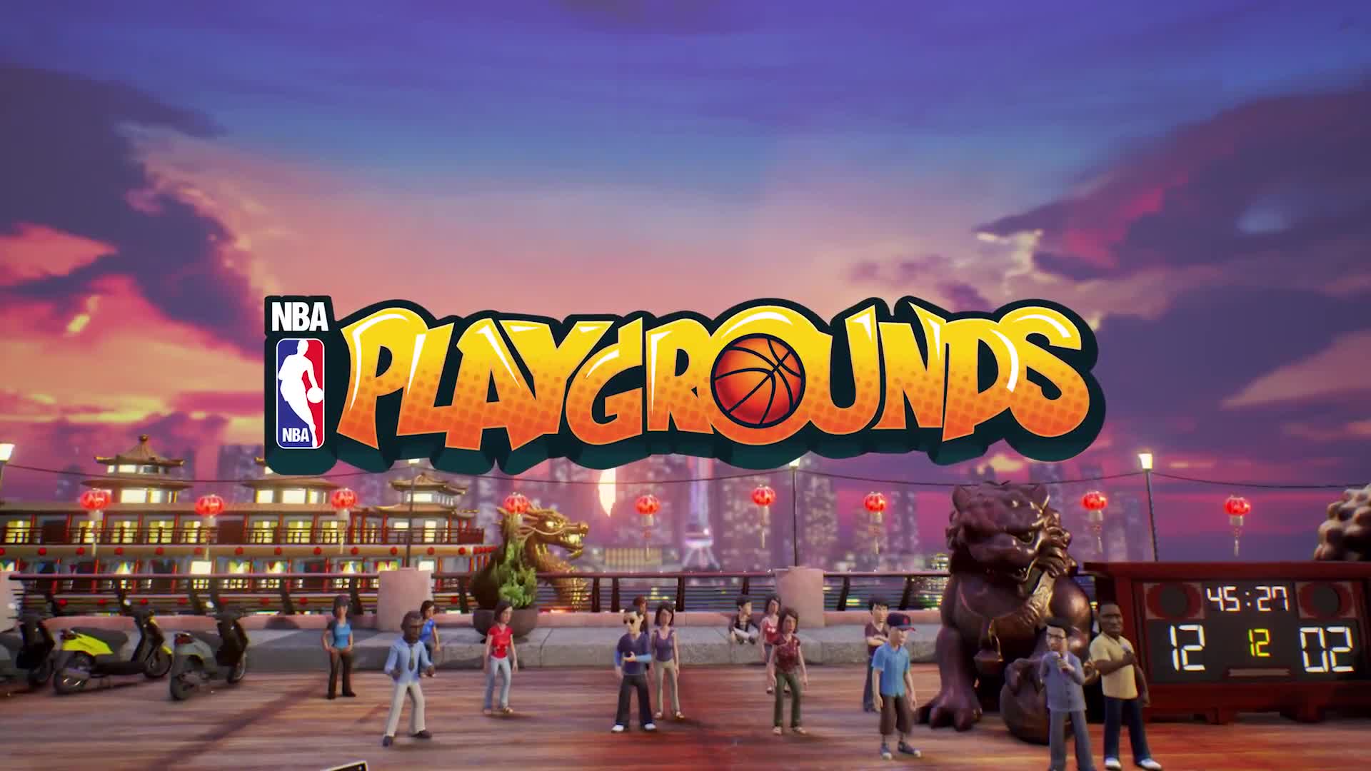 NBA Playgrounds - trailer