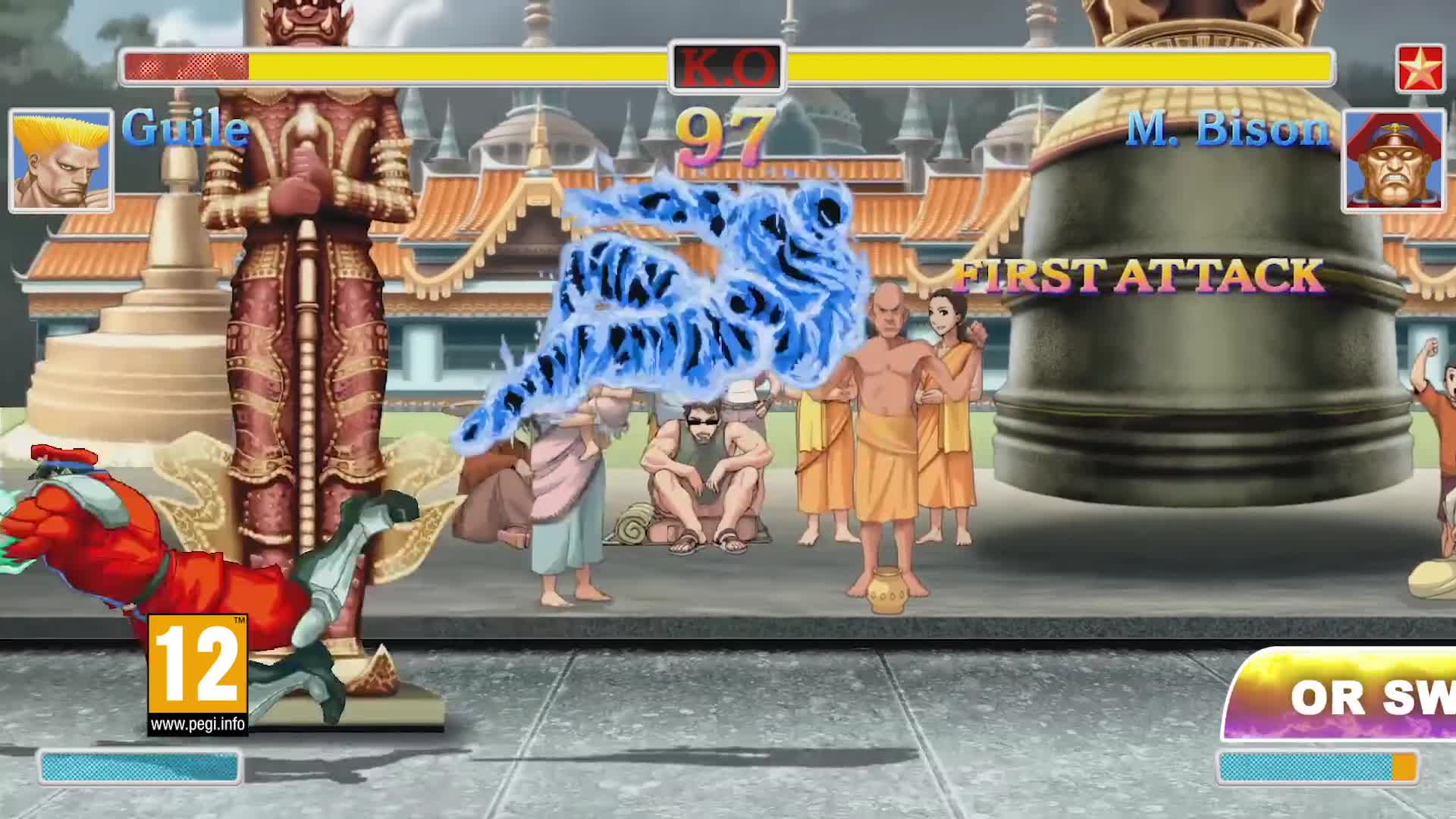 Ultra Street Fighter II: The Final Challengers - Relive The Legend 