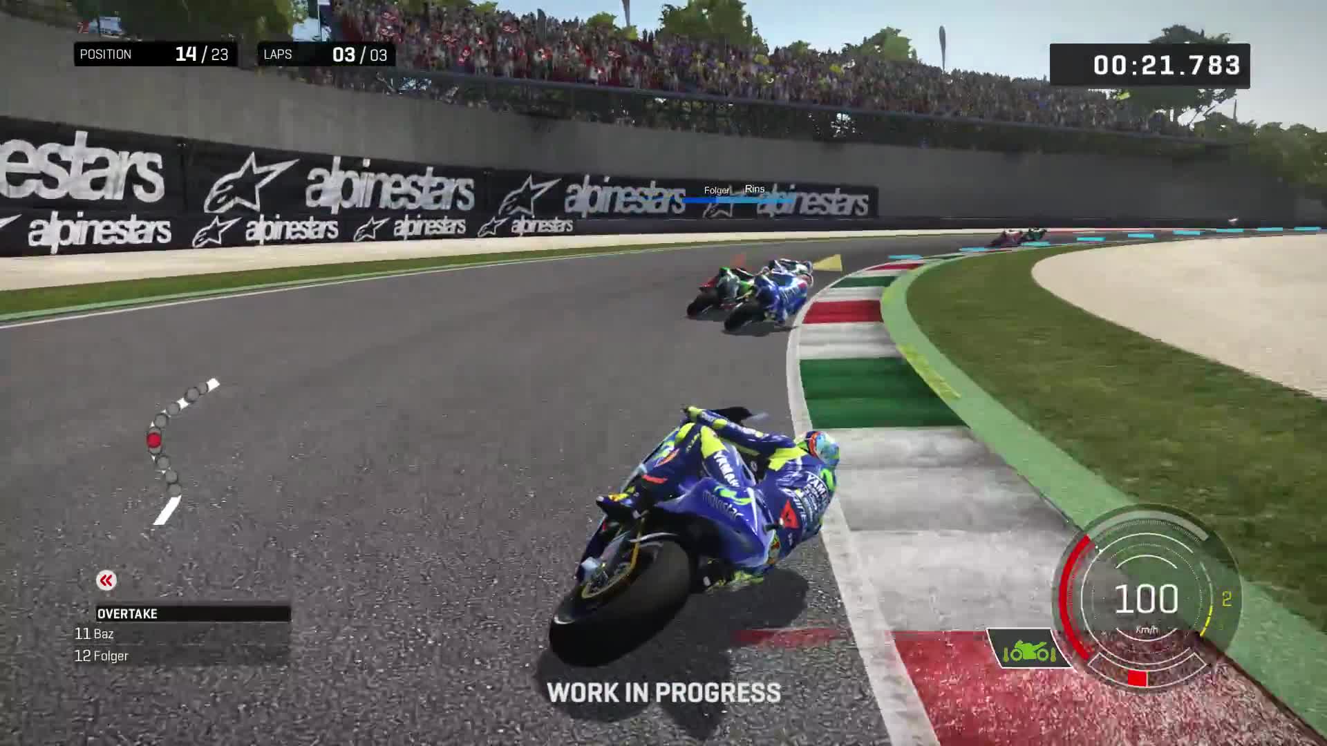 MotoGP 17 - Rossi Gameplay