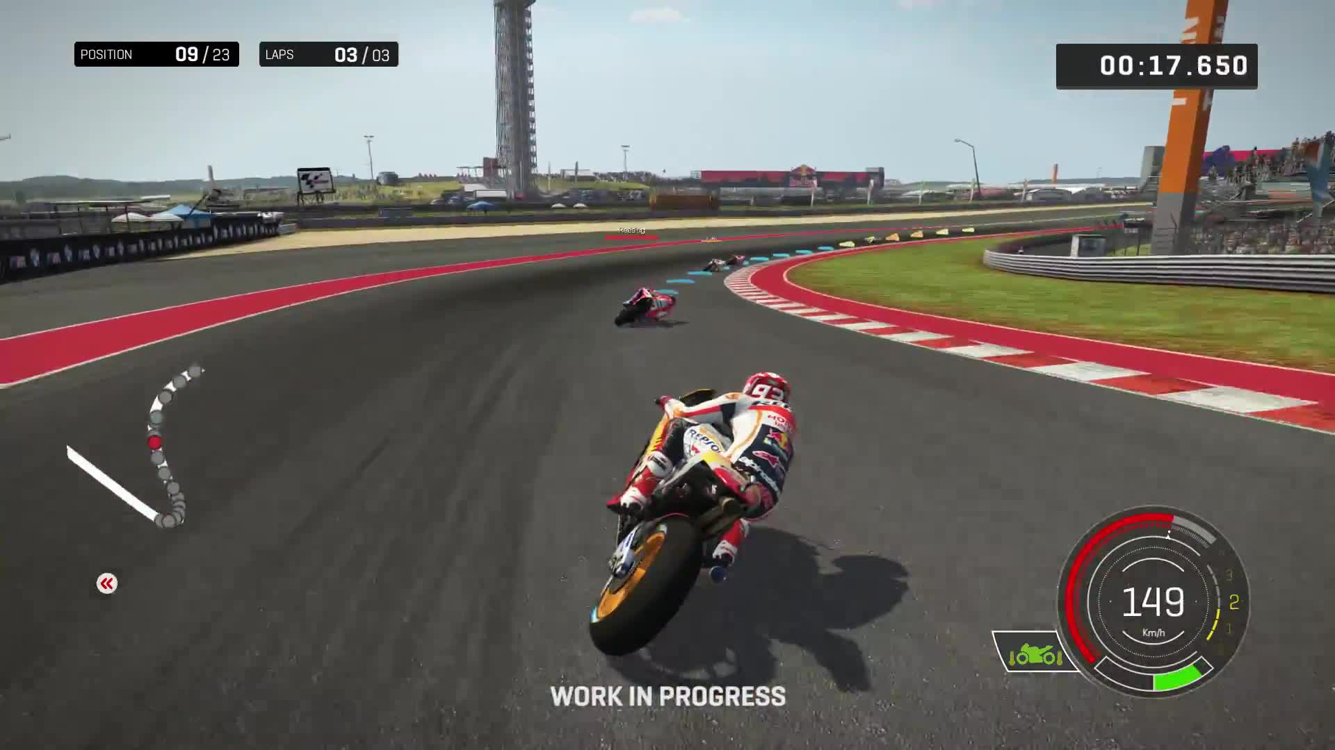 MotoGP 17 - Marquez Gameplay