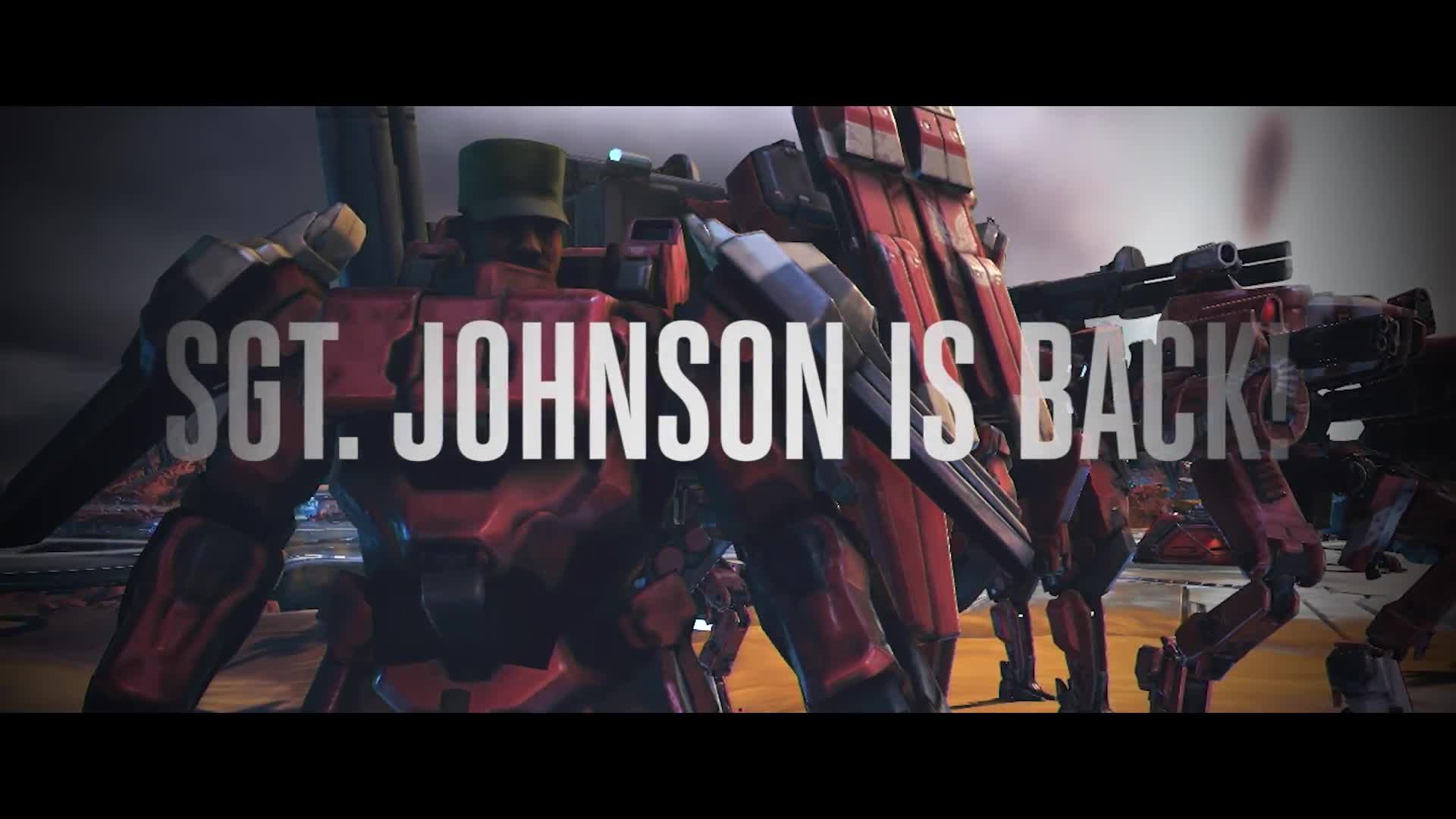 Halo Wars 2 - Sergeant Johnson DLC