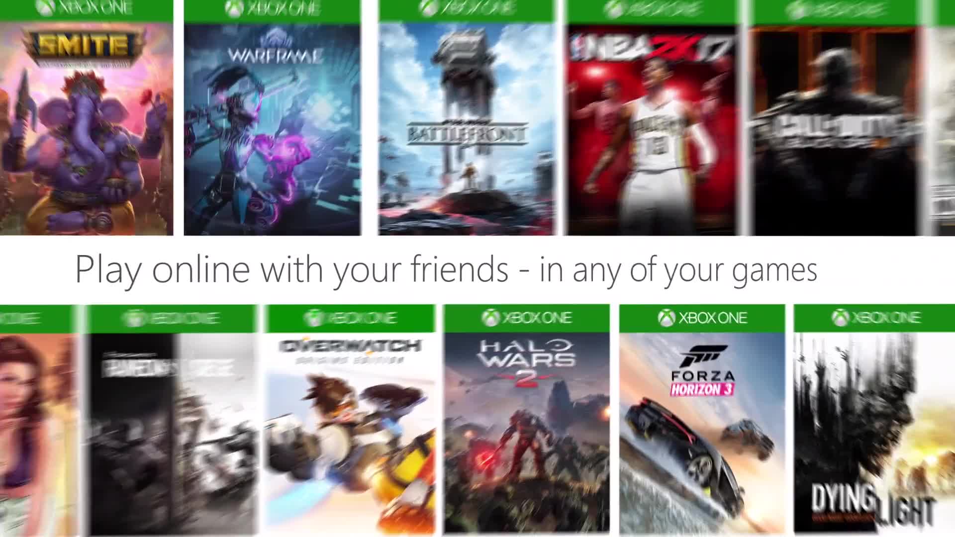 Xbox Multiplayer All-Access