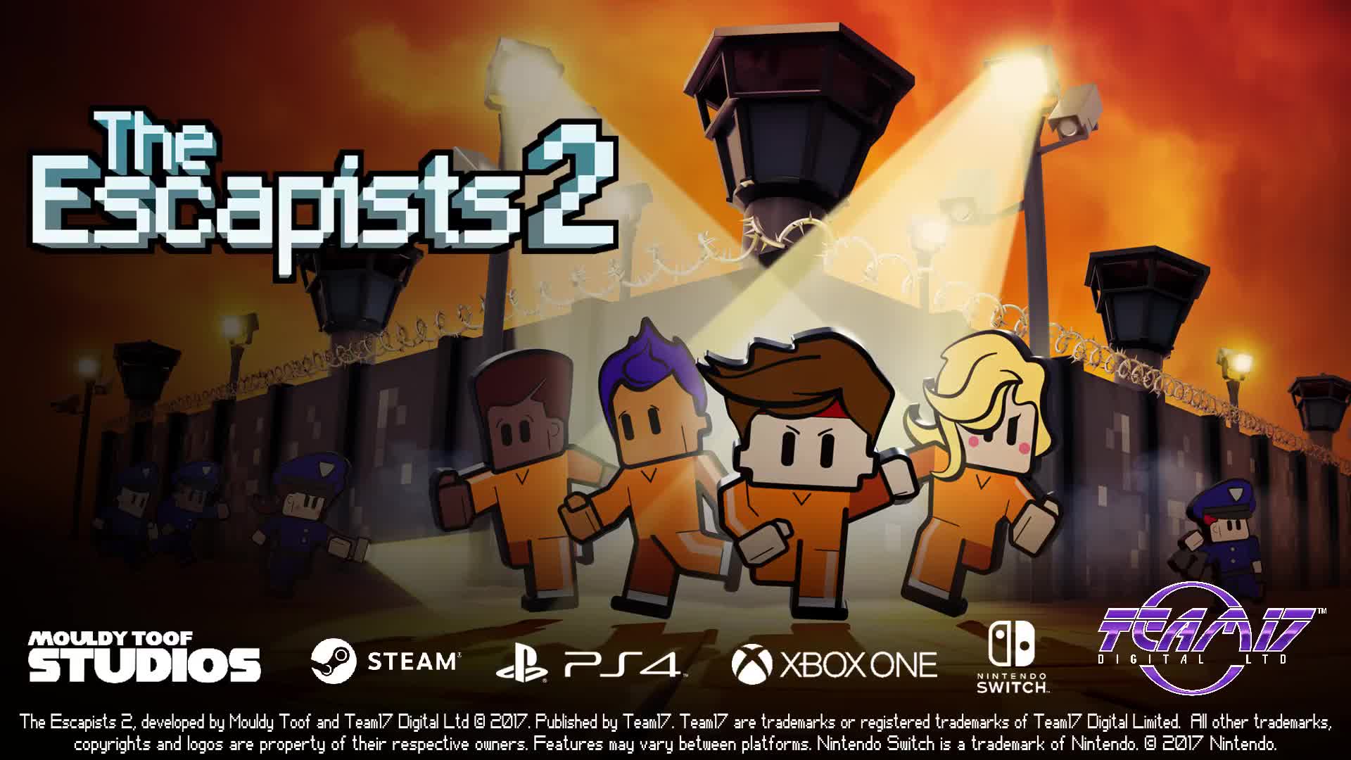 The Escapists 2 - Multiplayer Trailer