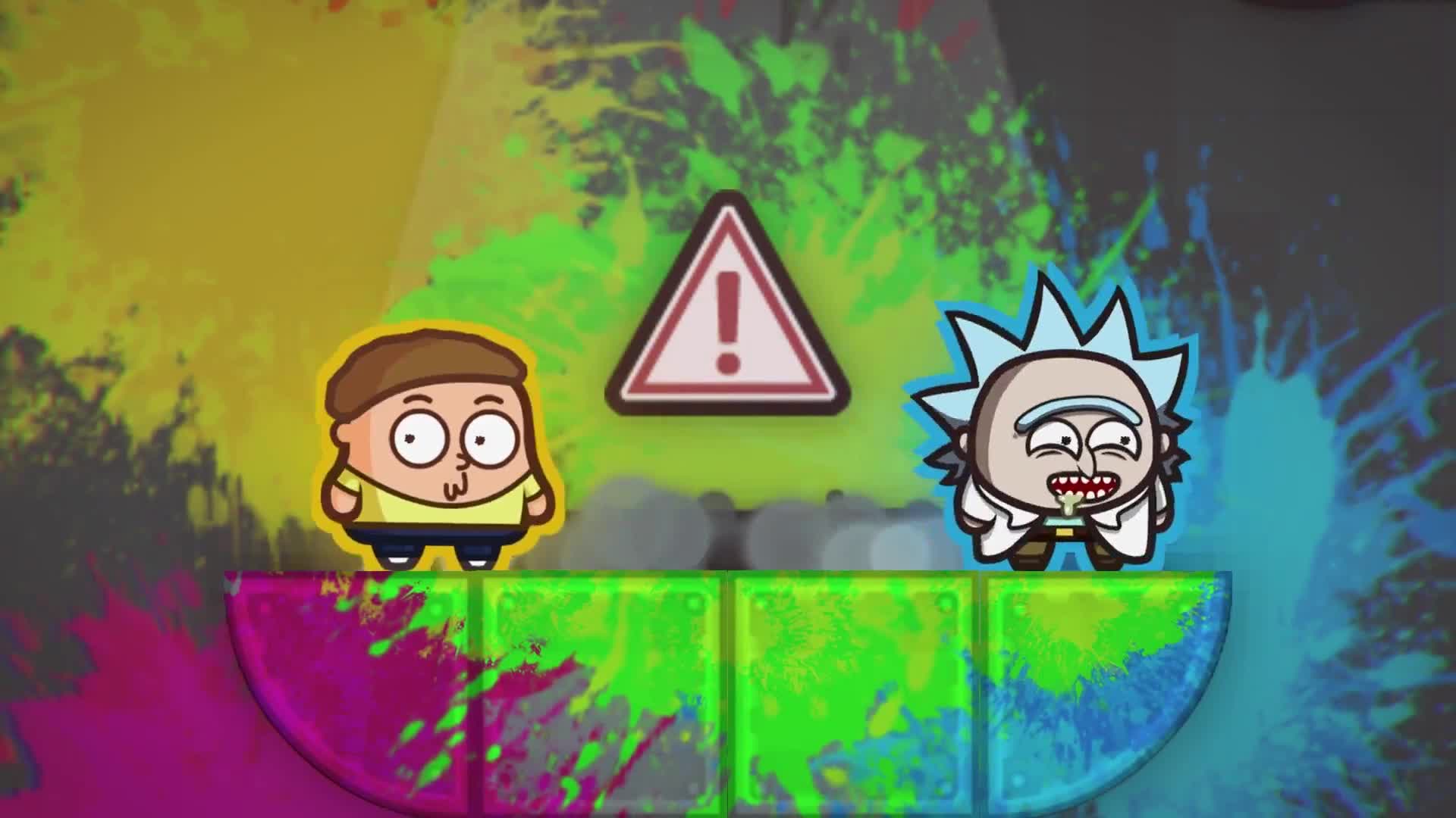 Move or Die - Rick and Morty Kickass Cameos