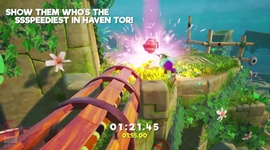 Snake Pass - Nintendo Switch Time Trial Mode