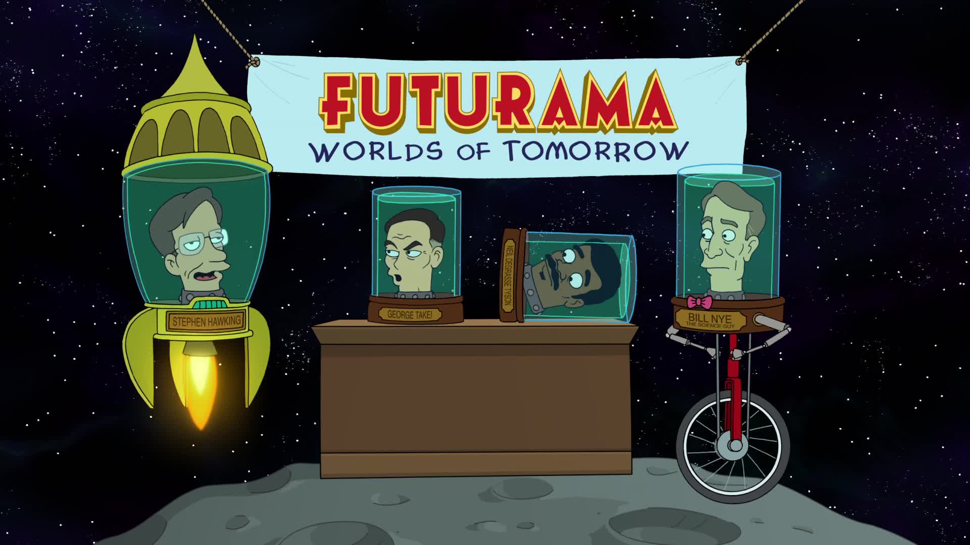 Futurama: Worlds of Tomorrow - Launch Date Trailer