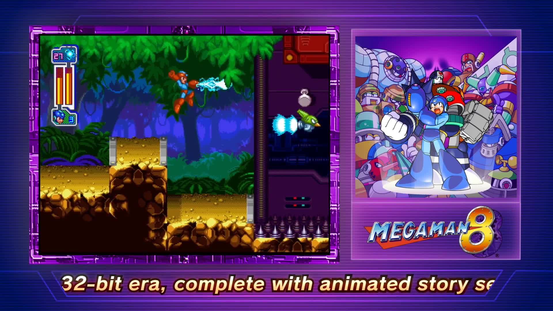 Mega Man Legacy Collection 2 - Announce Trailer