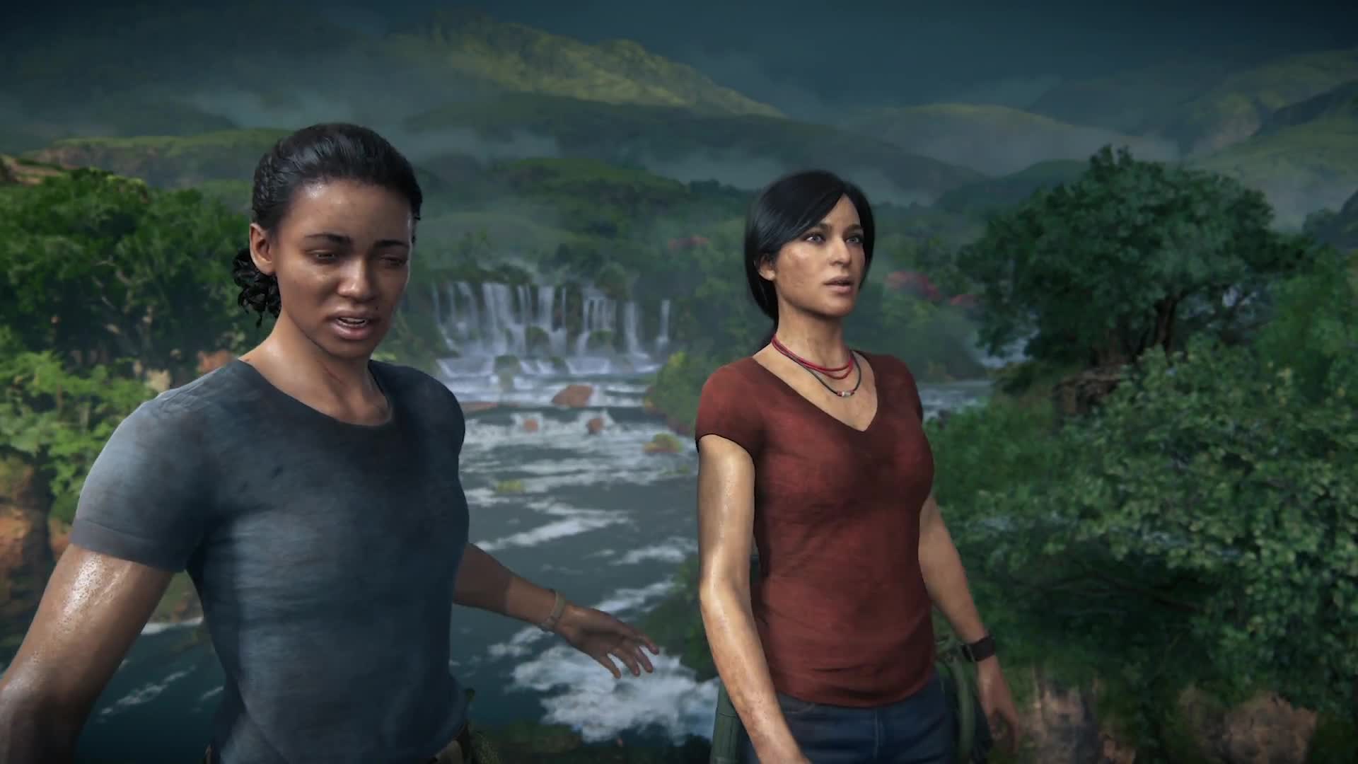 Uncharted: The Lost Legacy  - extended gameplay
