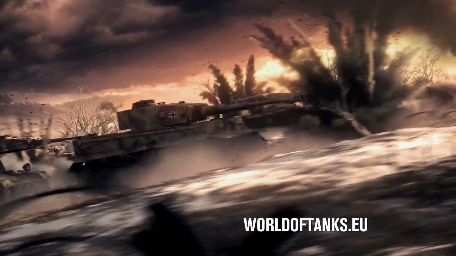 World of Tanks - Dunkirk trailer