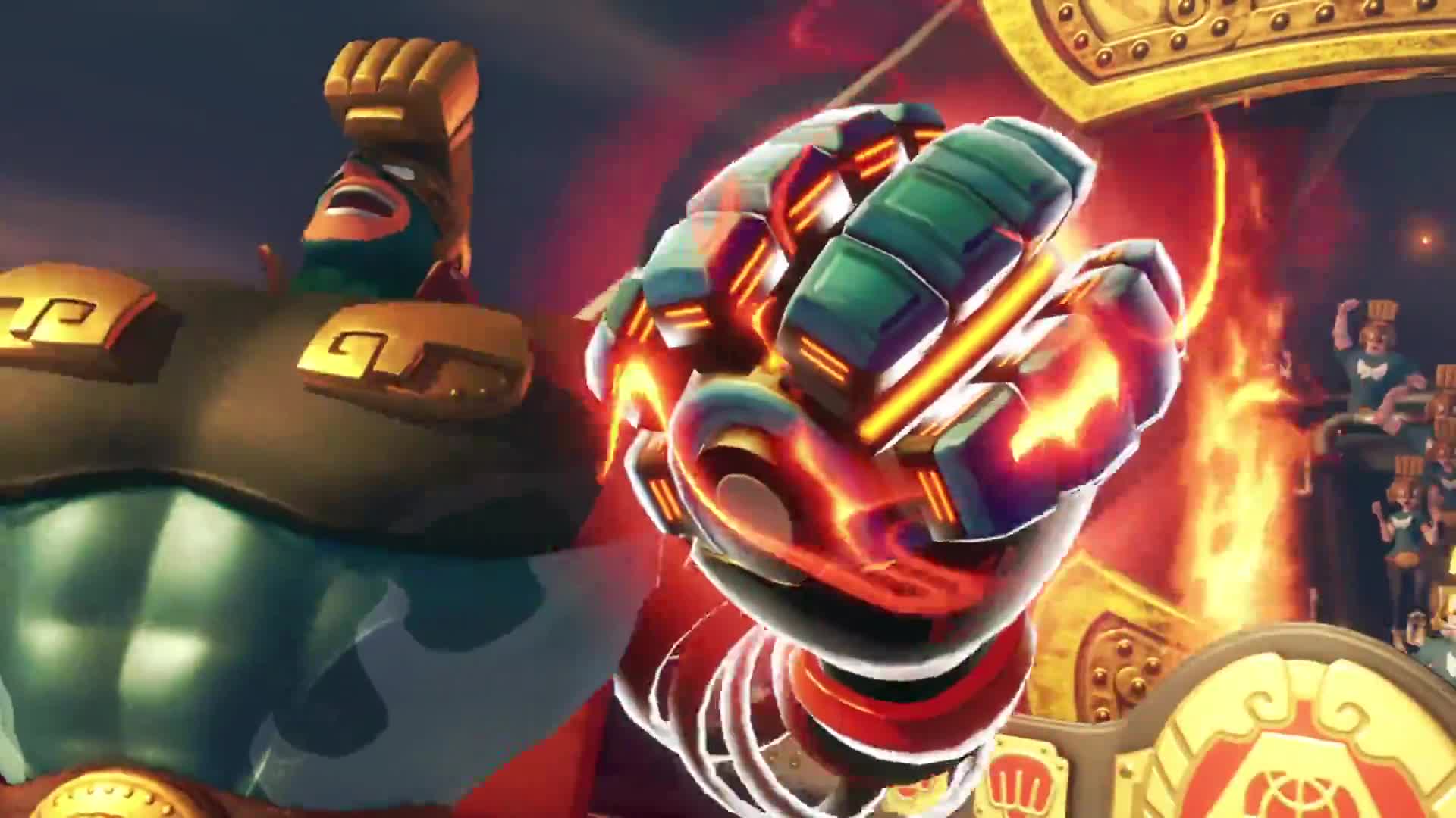 ARMS - Max Brass trailer