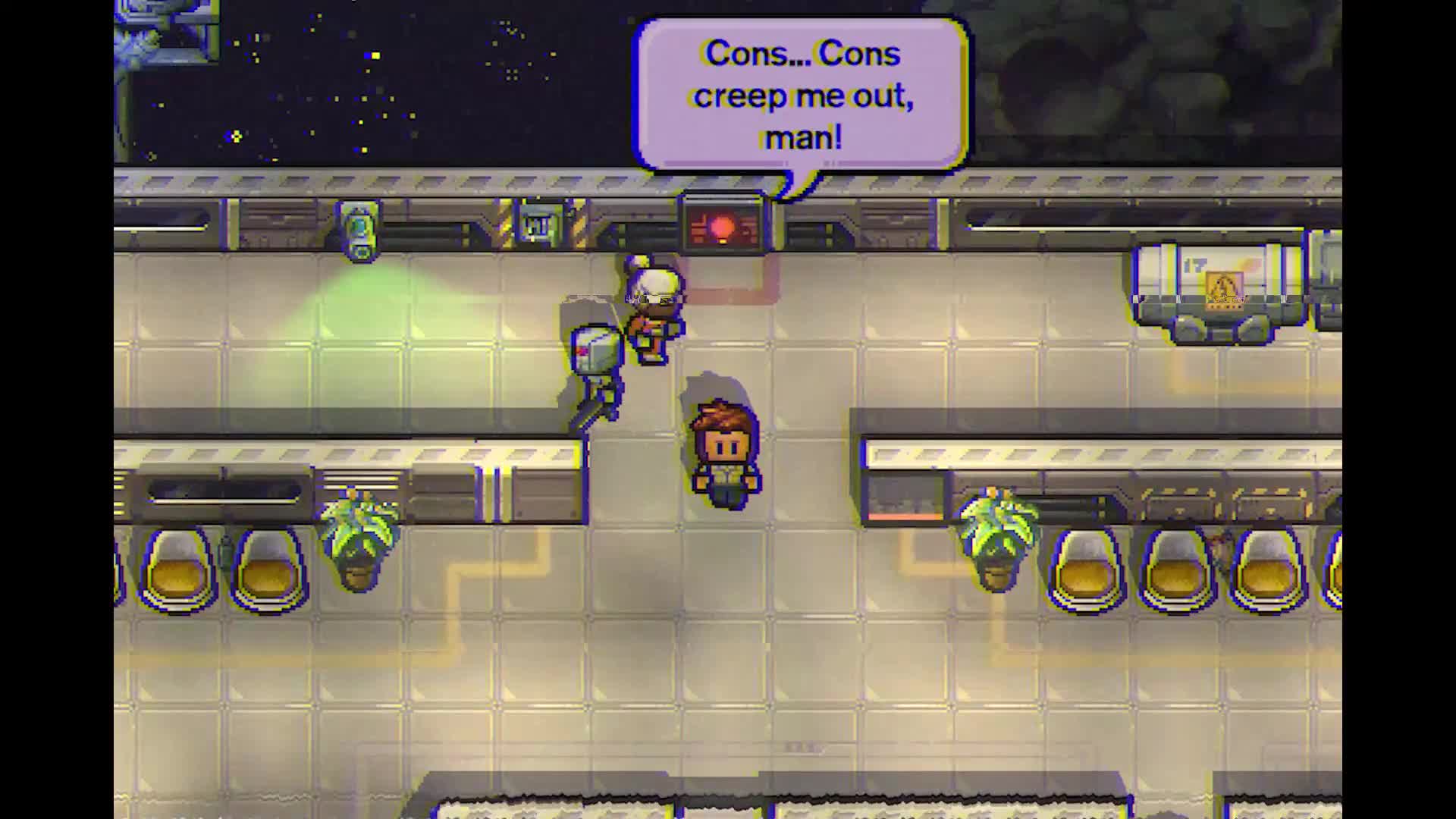 The Escapists 2 goes to space
