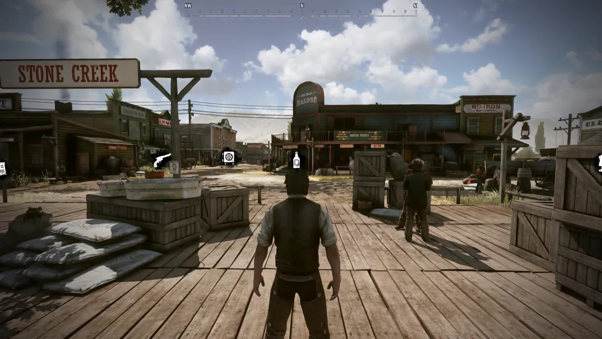 Wild West Online - gameplay