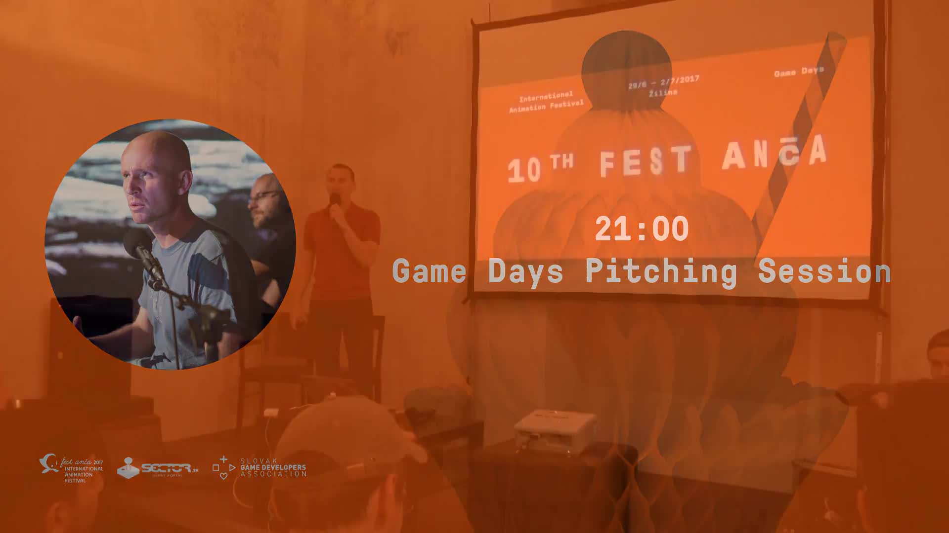 Game Days Pitching Session - Fest Ana 
