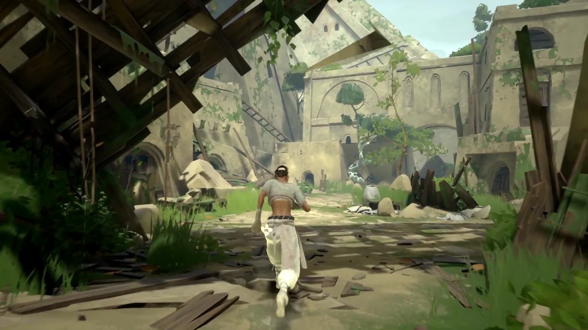 Absolver - Weapons and Powers Video