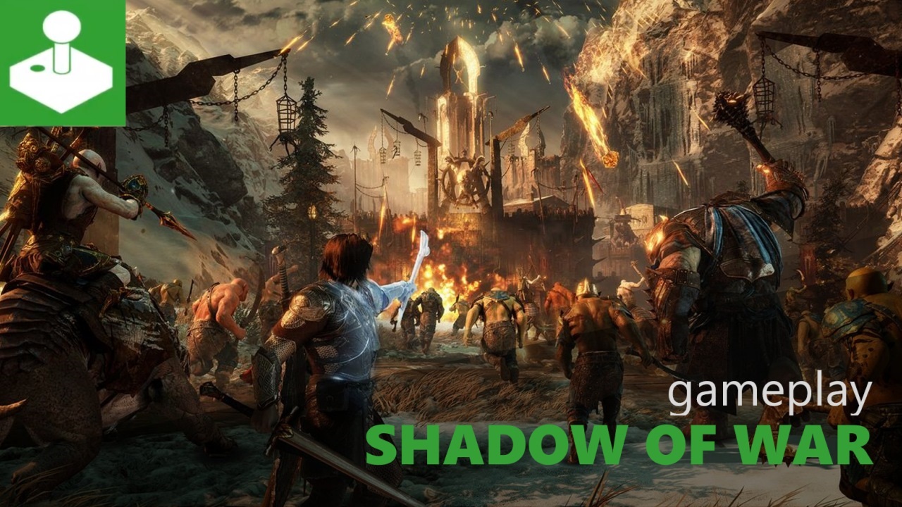 Shadow of War - 25 min. gameplay