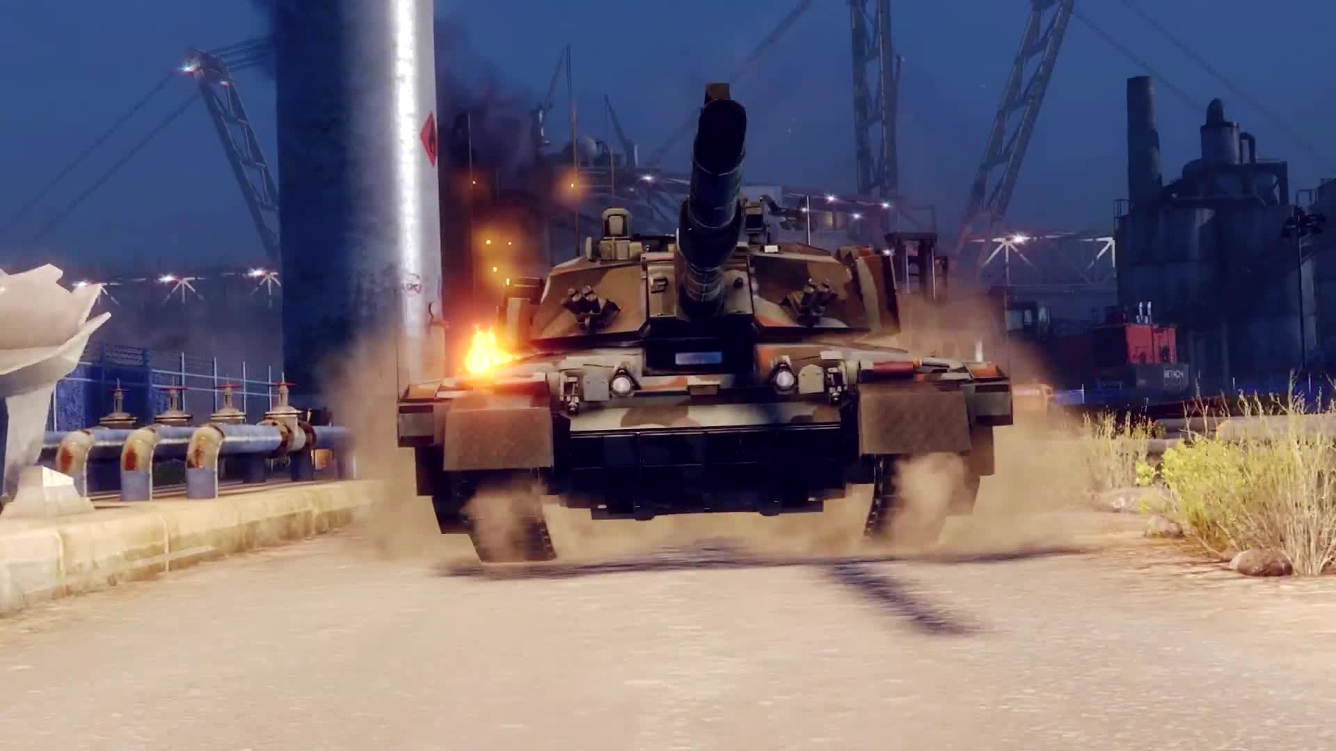 Armored Warfare - PS4 trailer