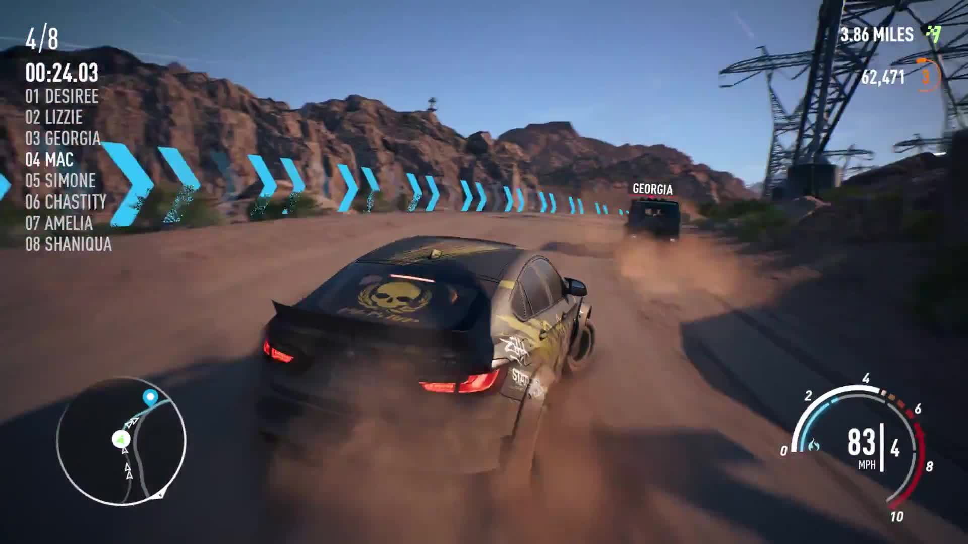 NFS Payback - Offroad racing
