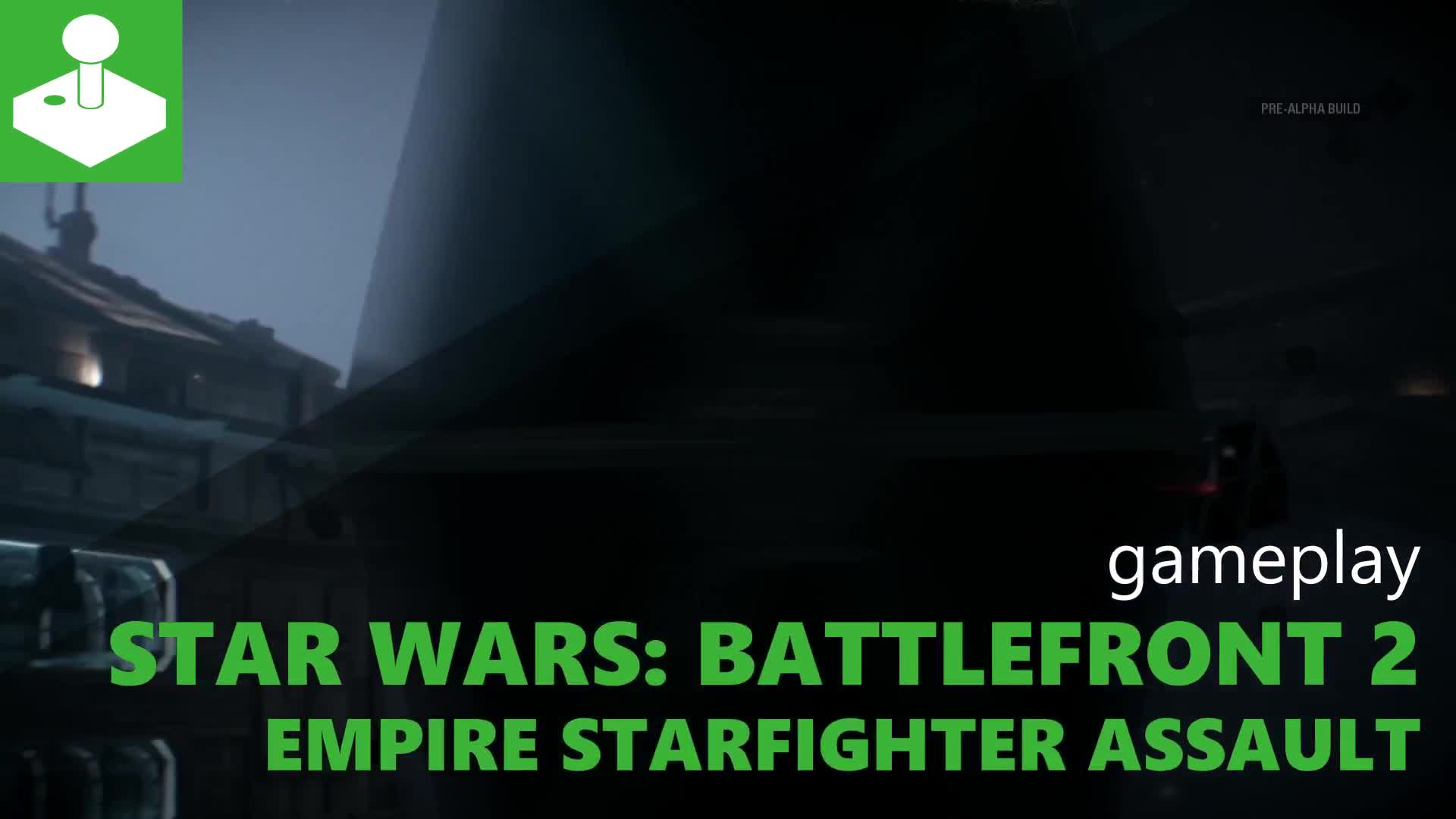 Star Wars: Battlefront 2 / Empire Starfighter Assault / Gamescom 2017 - gameplay