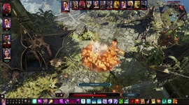 Divinity Original Sin II - combat