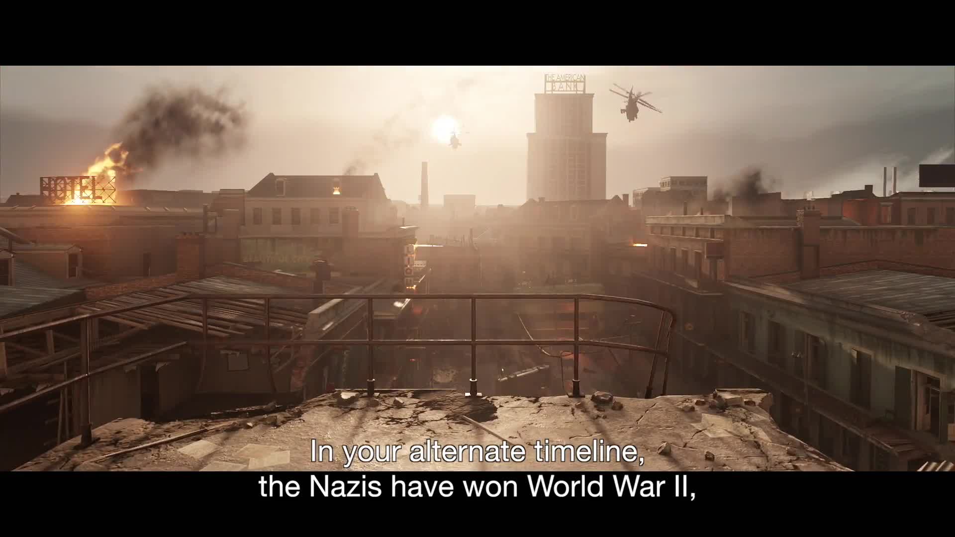 Wolfenstein II - Stop Nazis in America