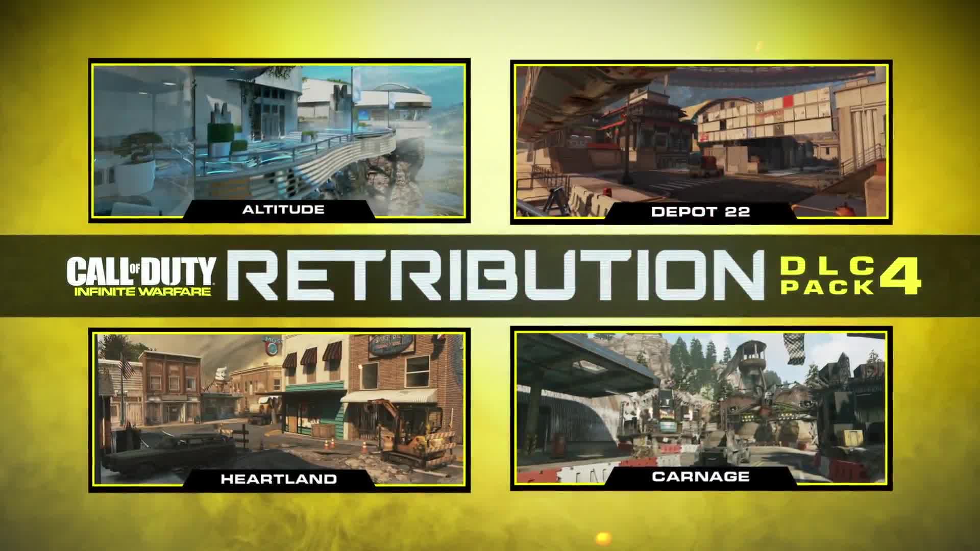 Call of Duty Infinite Warfare - Retribution DLC trailer