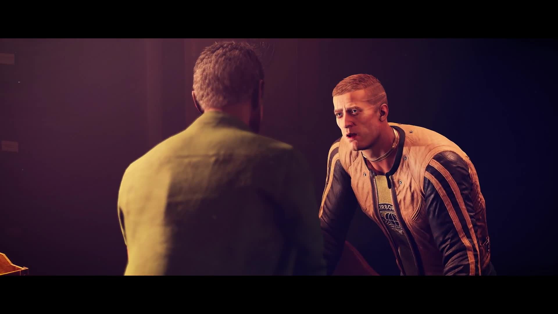 Wolfenstein II: The New Colossus - Give up and die, or step up - trailer