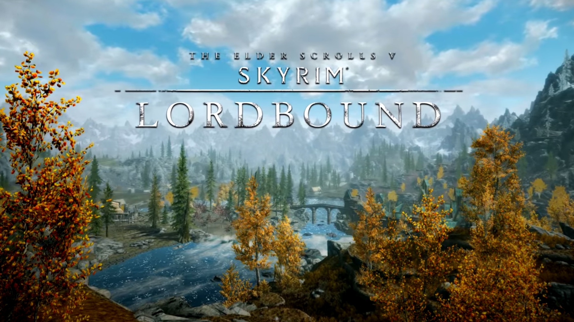 Skyrim: Lordbound mod - ukka prostred