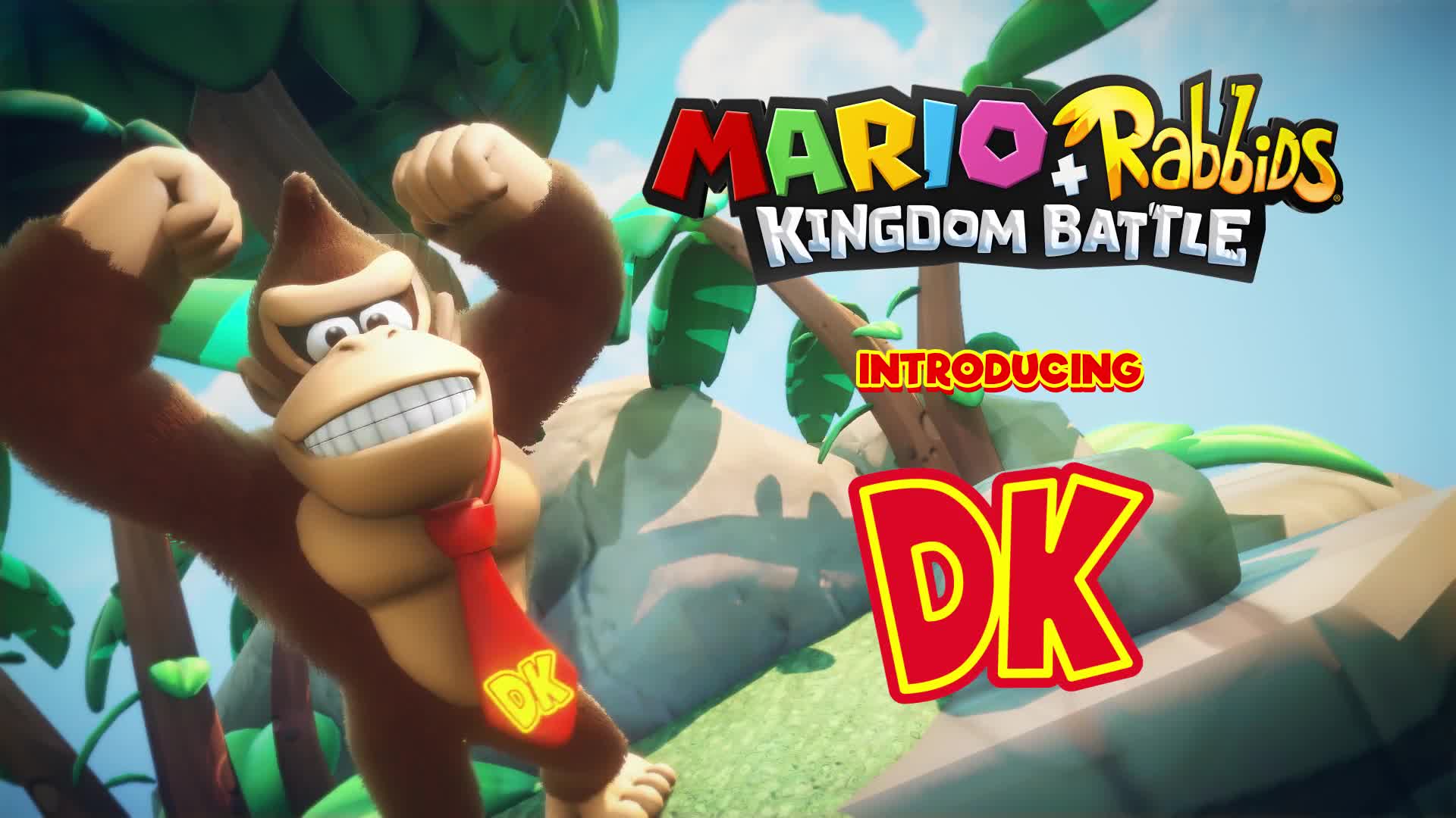 Mario + Rabbids Kingdom Battle - Donkey Kong