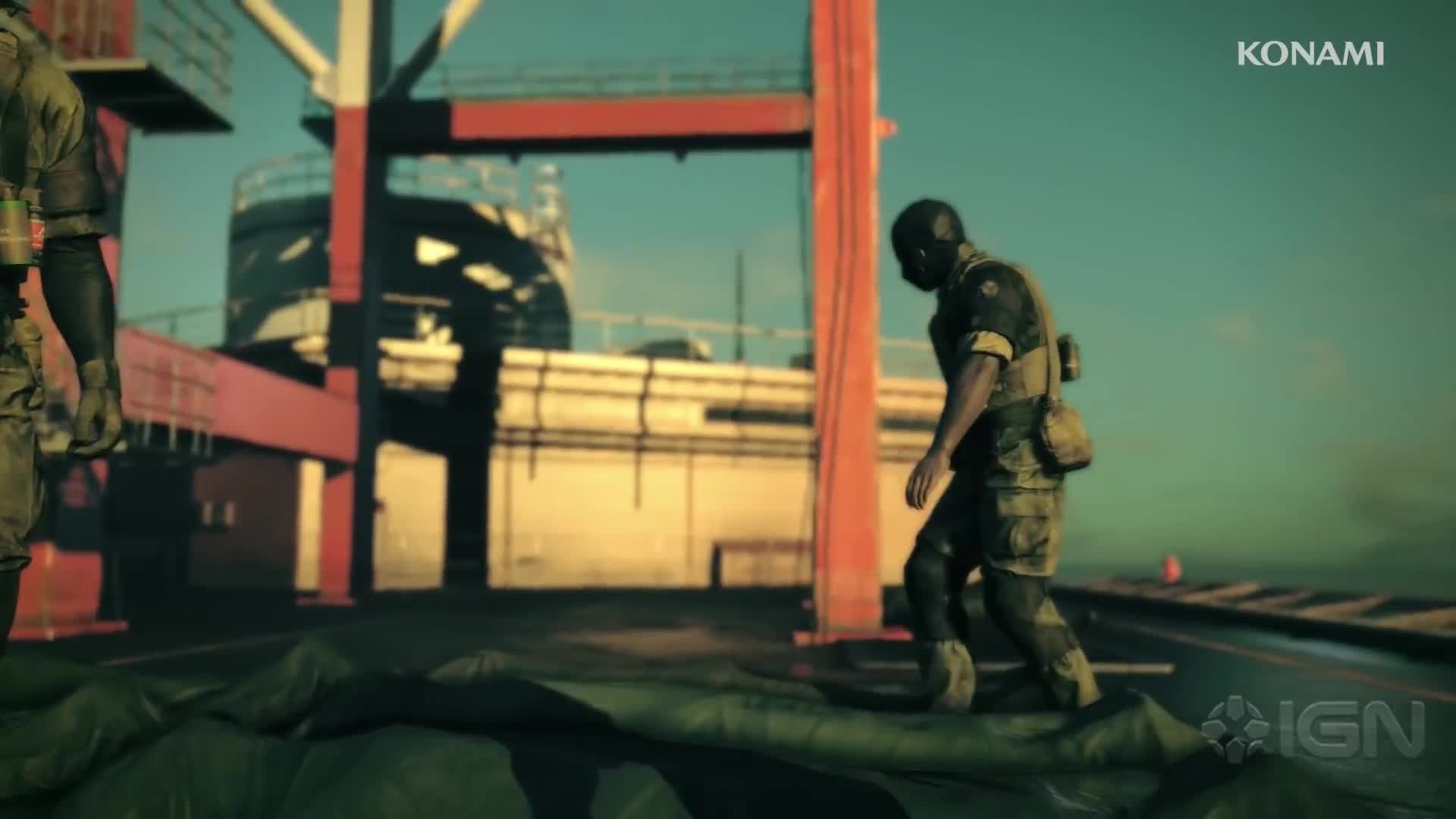 Metal Gear Survive: singleplayer gameplay 
