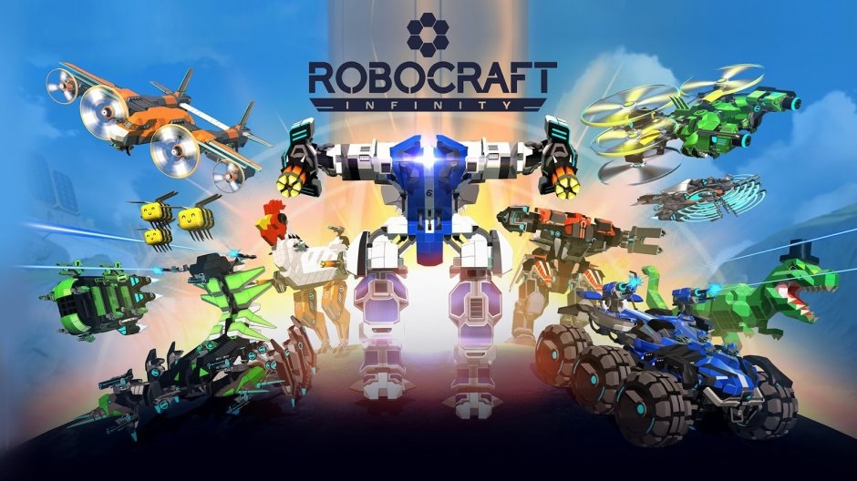 Robocraft Infinity - trailer