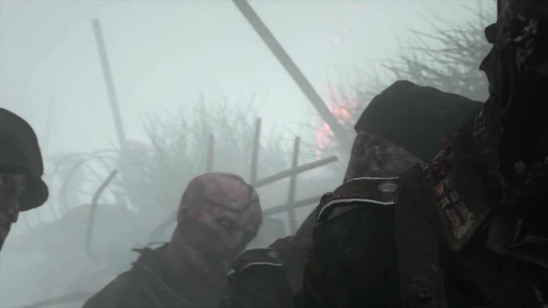 Call of Duty: WWII Nazi Zombies - The Darkest Shore trailer