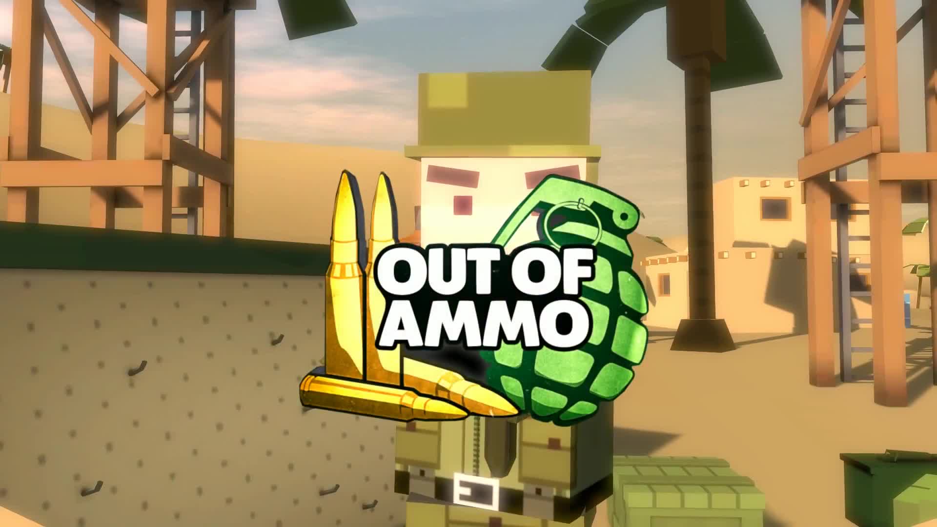 Out of Ammo - Launch Trailer