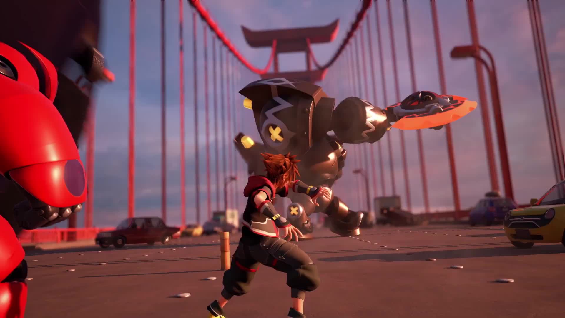 Kingdom Hearts III  Together Trailer