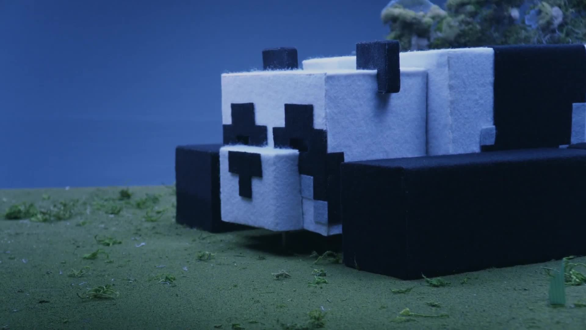 Minecraft - Cats and Pandas trailer