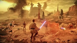 Star Wars Battlefront II - Obi-Wan Kenobi a Geonosis trailer