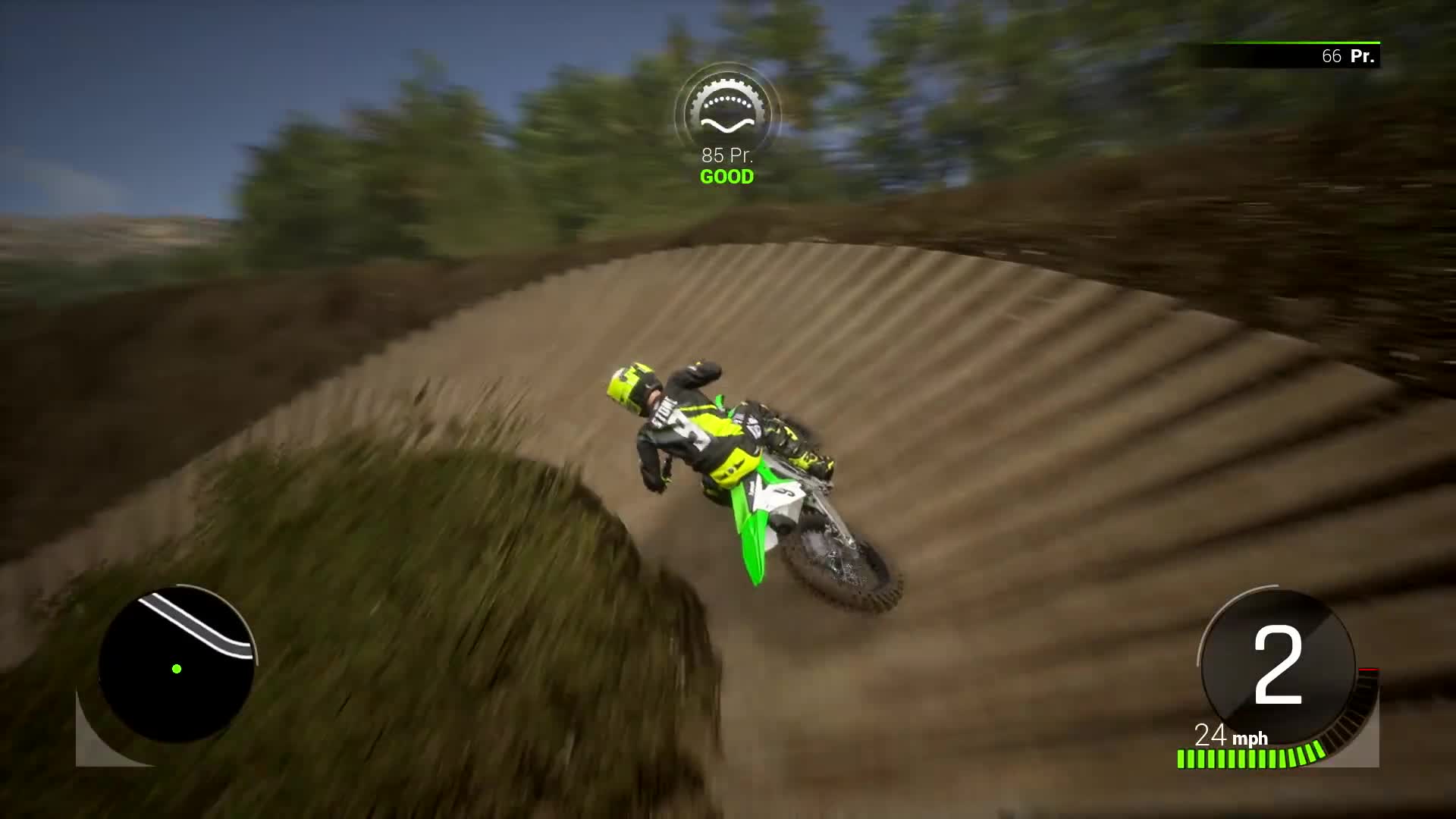 Monster Energy Supercross - The Official Videogame 2 - The Compound Area