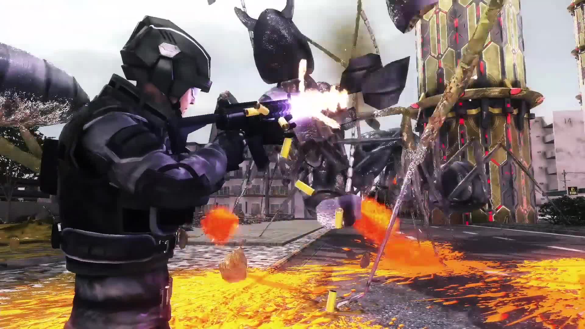Earth Defense Force 5 - Launch Trailer