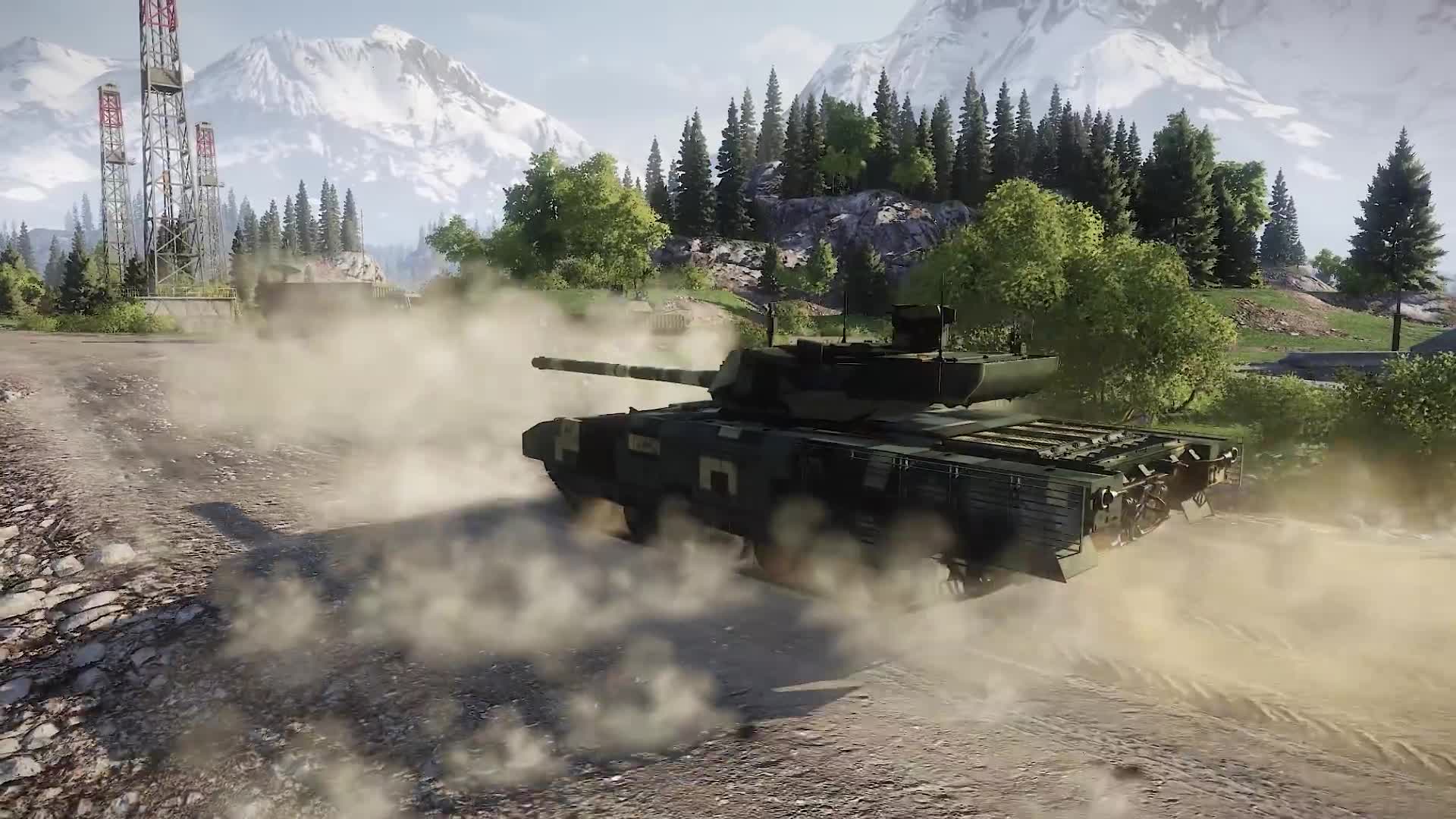 Armored Warfare  PS4 Release Trailer