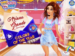 Ariana Grande Colors of the Year