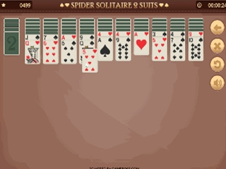 two suit spider solitaire