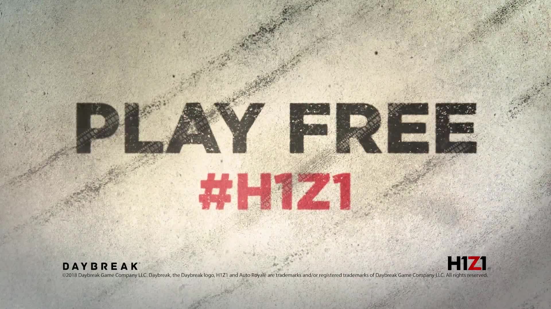 H1Z1 - free2play trailer