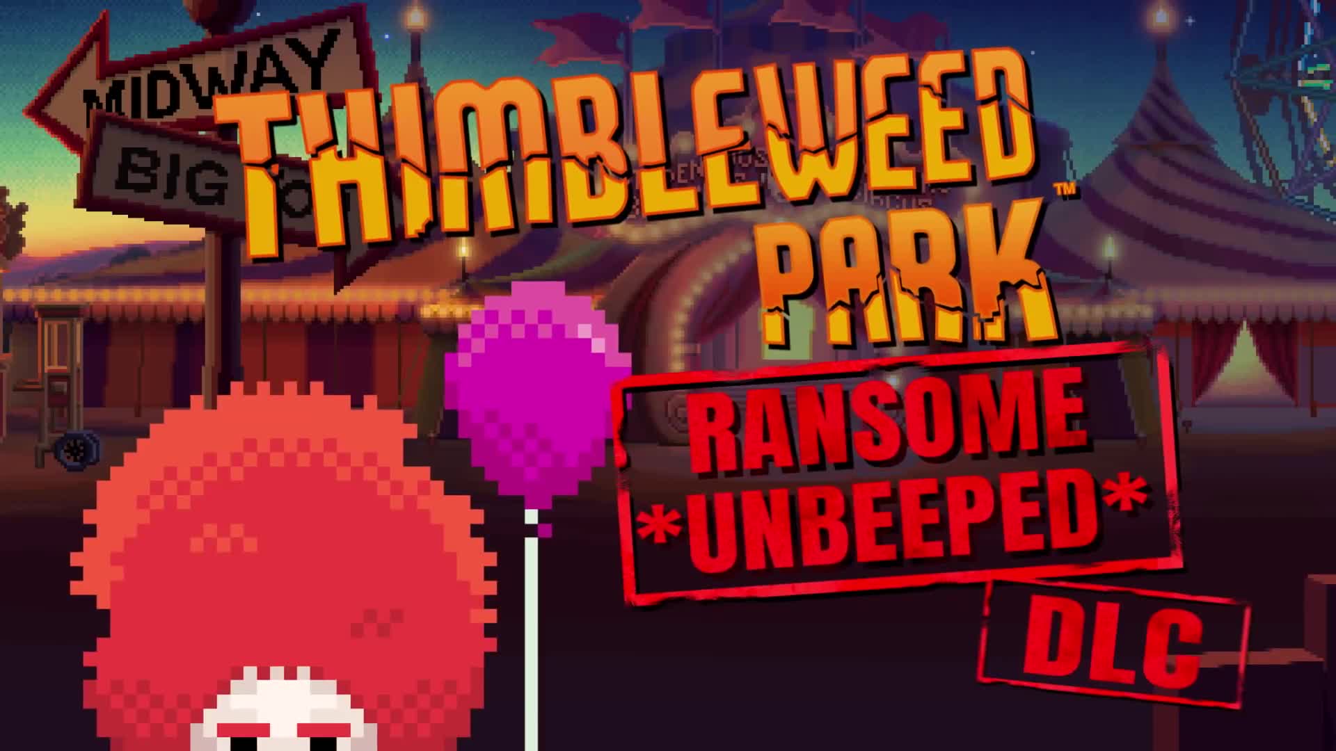 Thimbleweed Park - Ransome *unbeeped* DLC