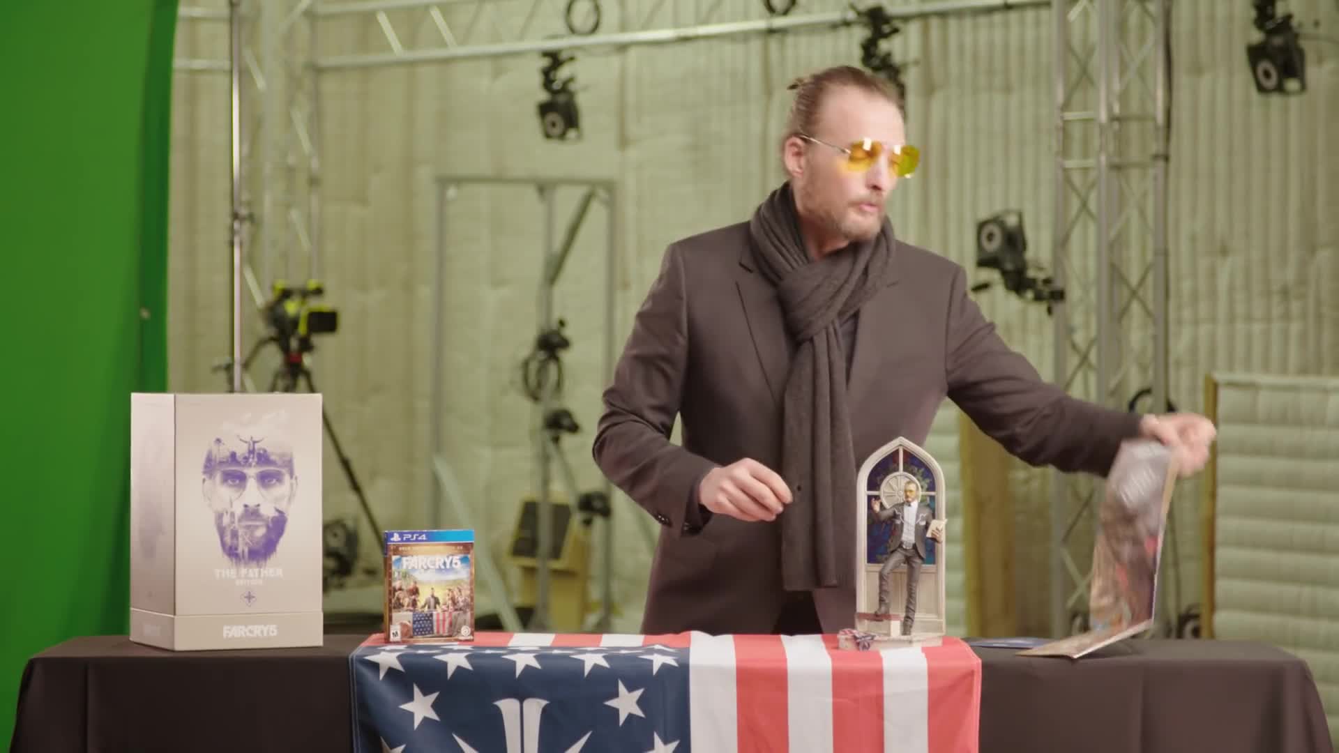 Far Cry 5 - Father edition unboxing