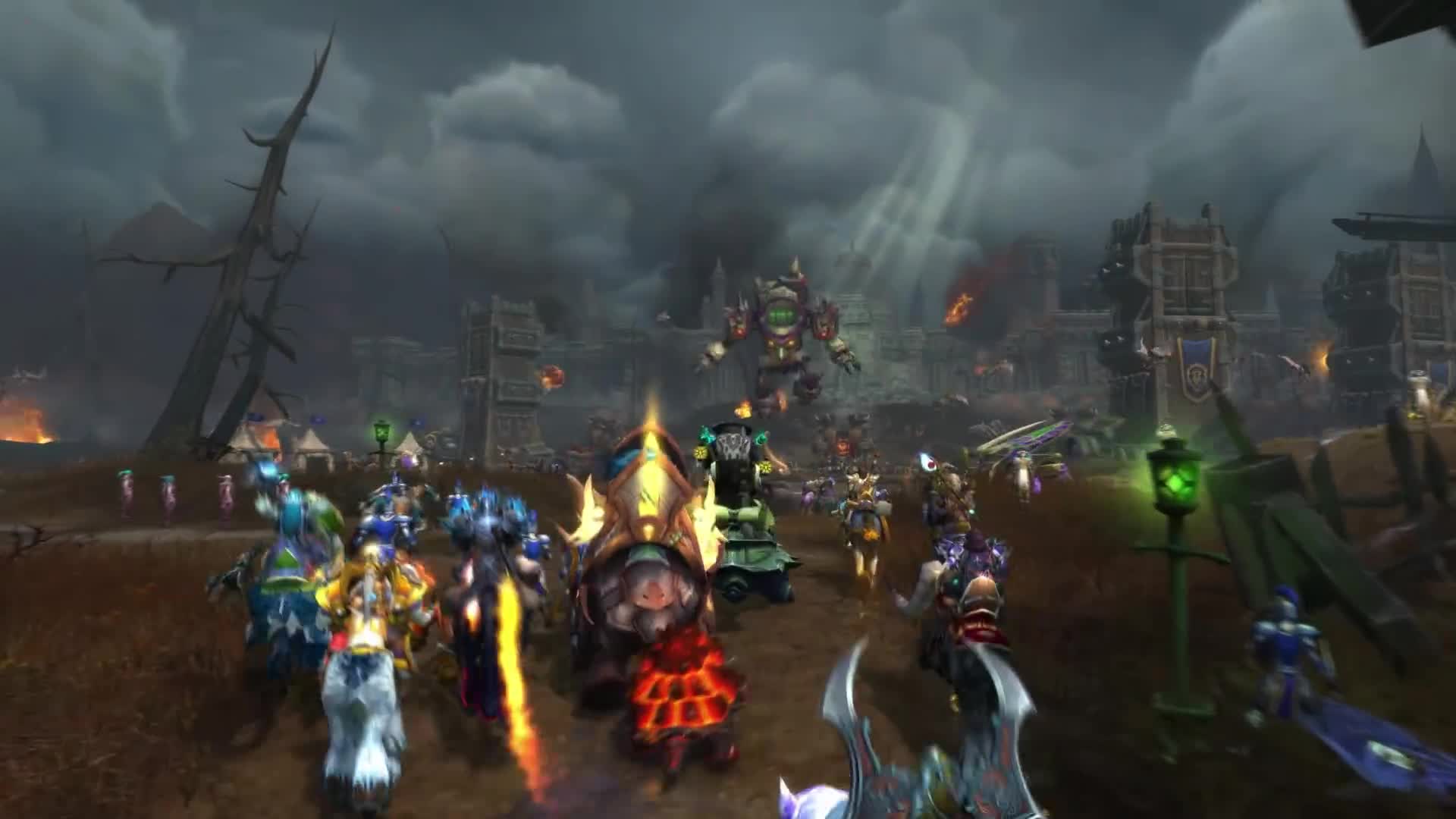 World of Warcraft: Battle for Azeroth dostal dtum vydania