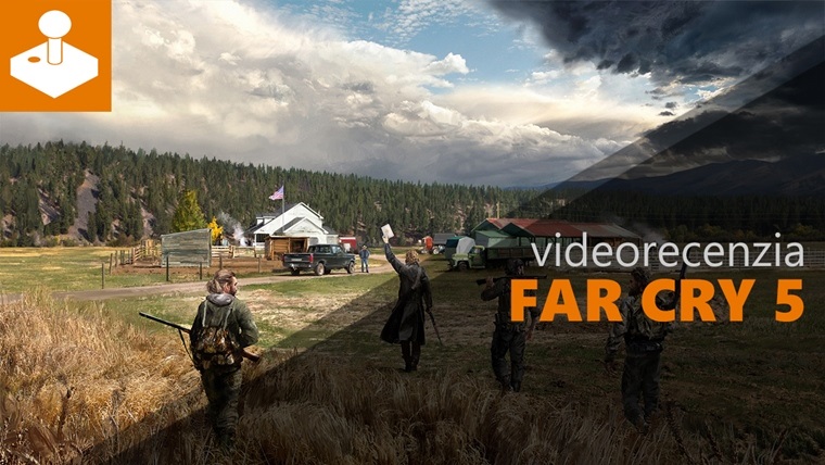 Far Cry 5 - videorecenzia