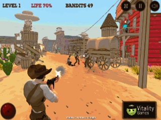 Wild West Sheriff Rage
