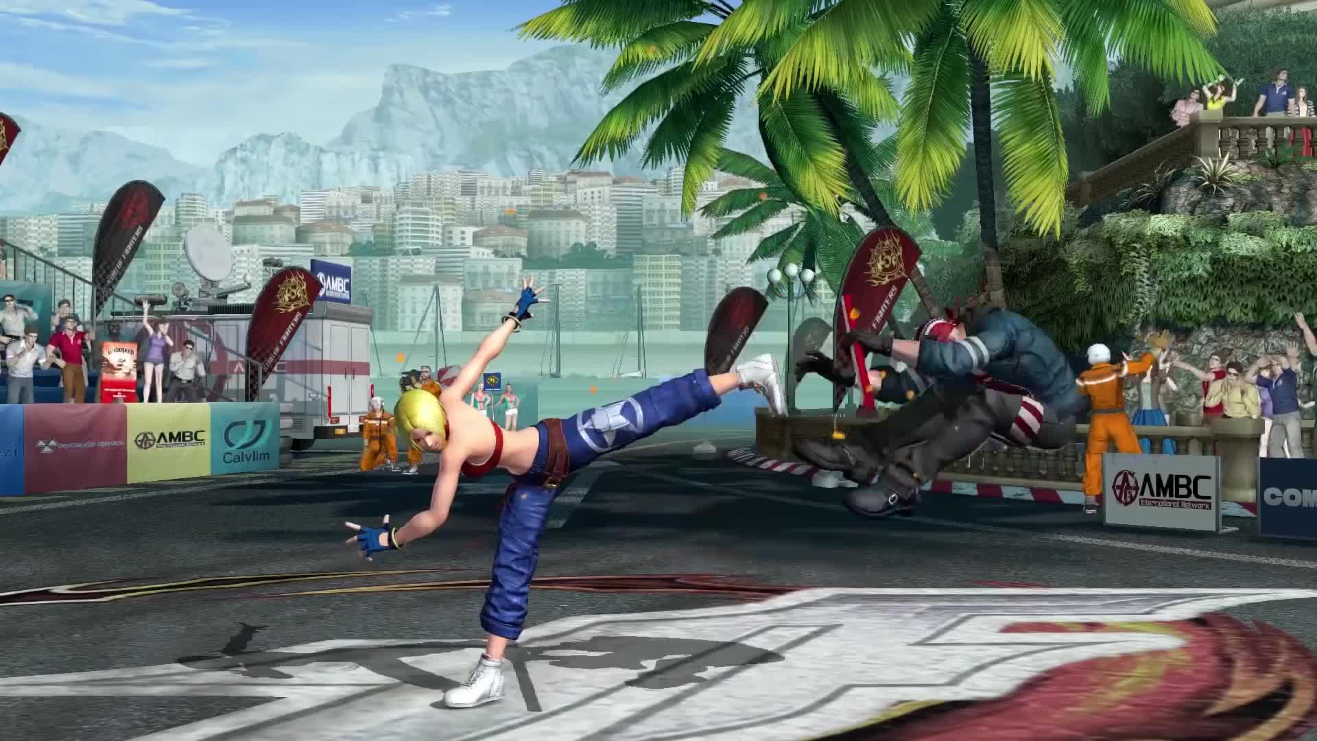 The King of Fighters XIV - Blue Mary